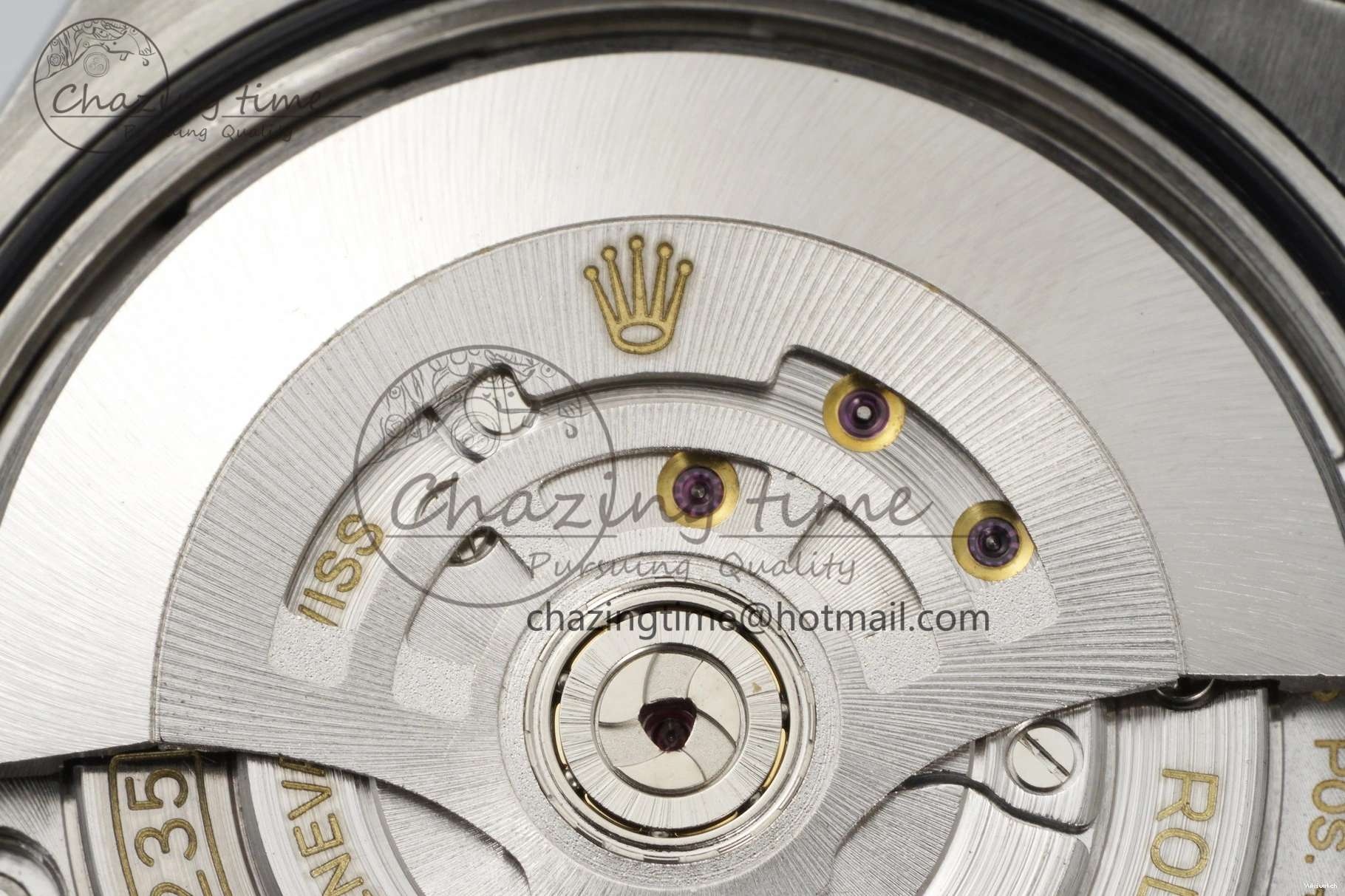 Steel Oyster DateJust 36 Textured Dial V2 on 904L JDF Blue VR3235 SS Bracelet 0228